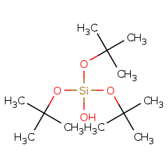 18166-43-3 H34710 Tris(tert-butoxy)silanol
三(叔丁氧基)硅烷醇