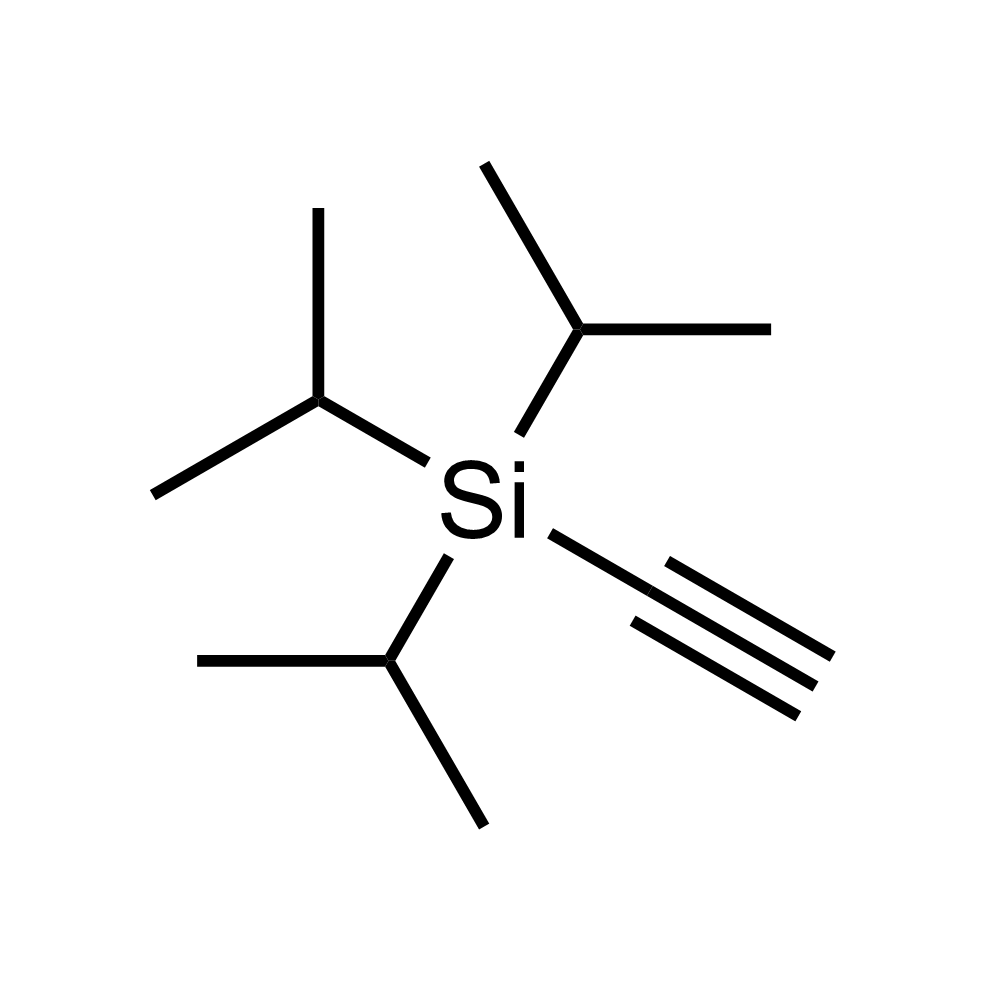 89343-06-6 H79650 Triisopropylsilylacetylene
三异丙基硅基乙炔