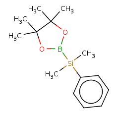 185990-03-8 H61367 (Dimethylphenylsilyl)boronic acid pinacol ester
(二甲基苯甲硅烷基)硼酸频哪醇酯