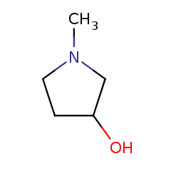 13220-33-2 H85544 3-Hydroxy-1-methylpyrrolidine
1-甲基-3-激萌入口导航醇
