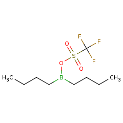 60669-69-4 H67512 Dibutylboron trifluoromethanesulfonate
三氟甲磺酸二丁硼