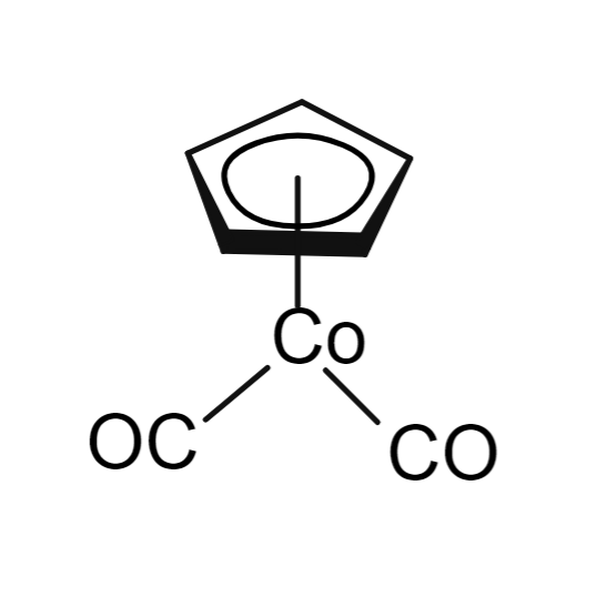 12078-25-0 H76325 Dicarbonylcyclopentadienyl cobalt(I)
二羰基环戊二烯基钴
