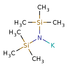 40949-94-8 H79914 Potassium bis(trimethylsilyl)amide
双(三甲基硅基)氨基钾