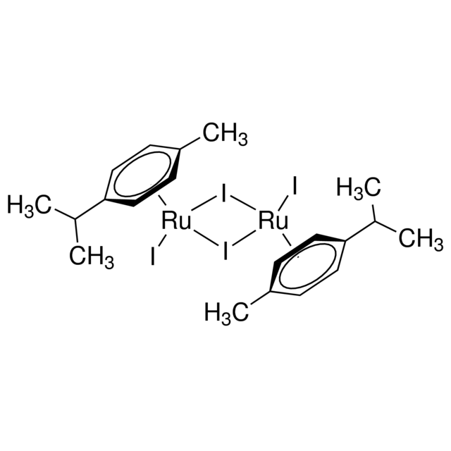 90614-07-6 H25623 Diiodo(p-cymene)ruthenium(II) dimer
二碘(对伞花烃)钌(II)二聚体