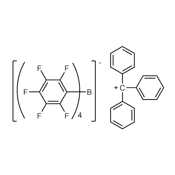 136040-19-2 H13357 Triphenylmethylium tetrakis(perfluorophenyl)borate
三苯甲基四(五氟苯基)硼酸盐