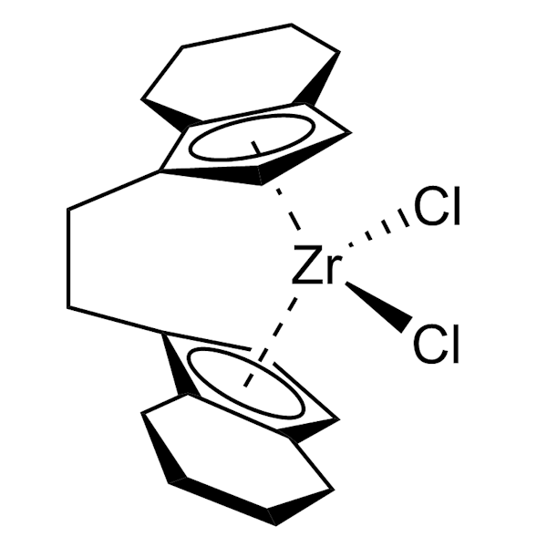 100163-29-9 H38382 Rac-Ethylenebis(tetrahydroindenyl)zirconium Dichloride
[rac-乙烯双(4,5,6,7-四氢-1-茚基)]二氯化锆(IV)