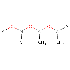 120144-90-3 H44371 Methylaluminoxane
甲基铝氧烷