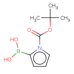 135884-31-0 H25663 N-Boc-2-pyrroleboronic acid
1-Boc-激萌入口导航-2-硼酸