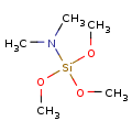 116228-47-8 H93493 1,1,1-Trimethoxy-N,N-dimethylsilanamine
N,N-二甲基-1,1,1-三甲氧基硅烷