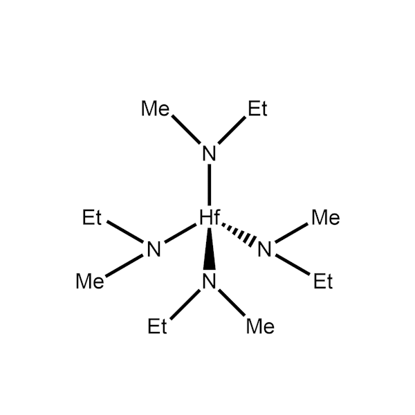 352535-01-4 H83671 Tetrakis(ethylmethylamino)hafnium(IV) TEMAH
四(乙基甲基氨基)铪(IV)